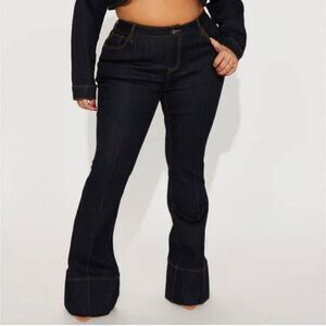 NWT Fashion Nova Pinegrove Straight Leg Jeans